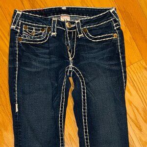 True religion disco Billy big T ladies jeans 28, NWT